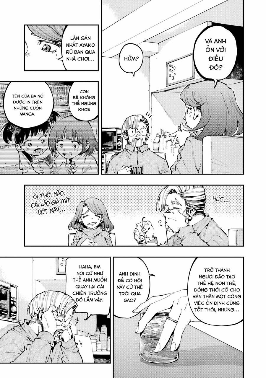 Dragon And Chameleon - Rồng Và Tắc Kè Hoa 24 trang 11