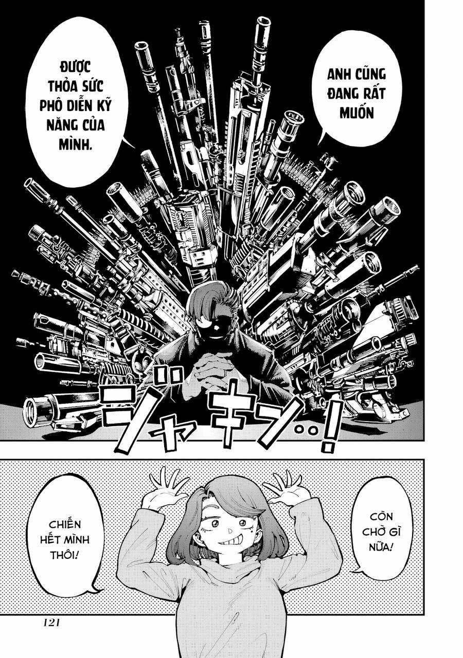 Dragon And Chameleon - Rồng Và Tắc Kè Hoa 24 trang 15