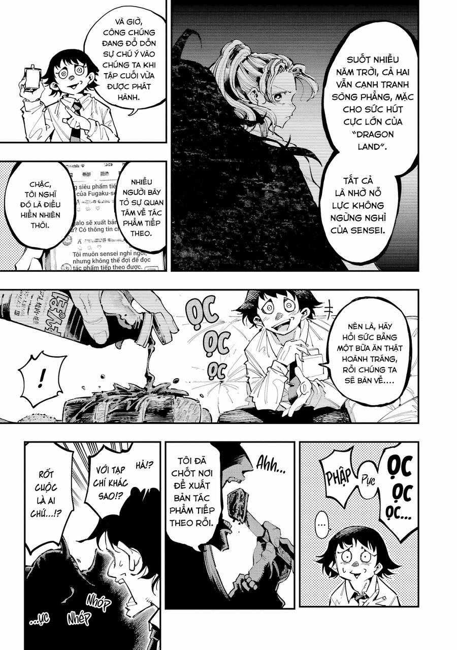 Dragon And Chameleon - Rồng Và Tắc Kè Hoa 24 trang 19