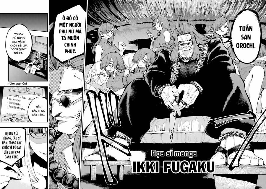 Dragon And Chameleon - Rồng Và Tắc Kè Hoa 24 trang 20