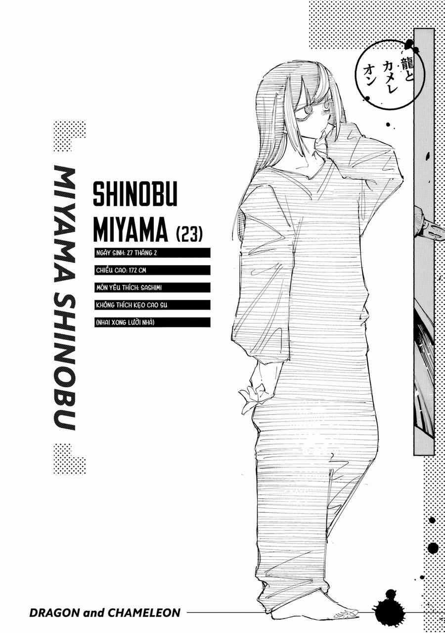 Dragon And Chameleon - Rồng Và Tắc Kè Hoa 24 trang 21