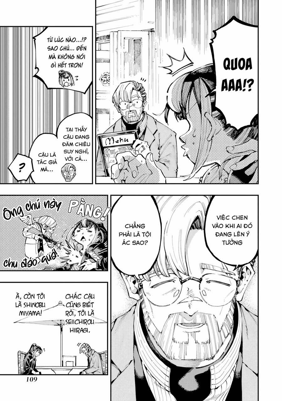 Dragon And Chameleon - Rồng Và Tắc Kè Hoa 24 trang 3