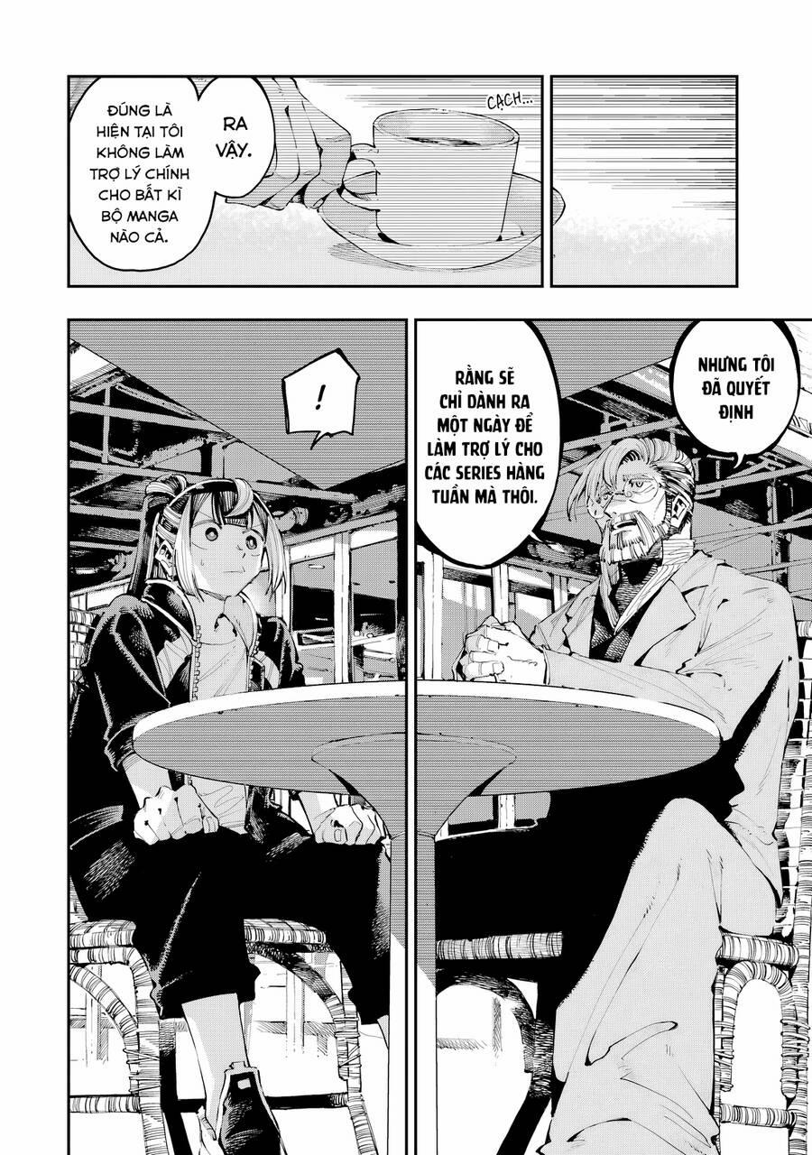 Dragon And Chameleon - Rồng Và Tắc Kè Hoa 24 trang 4