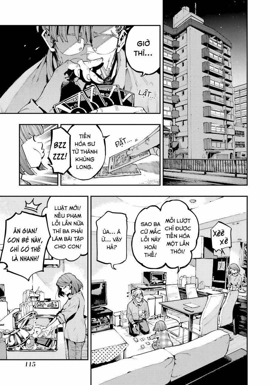 Dragon And Chameleon - Rồng Và Tắc Kè Hoa 24 trang 9