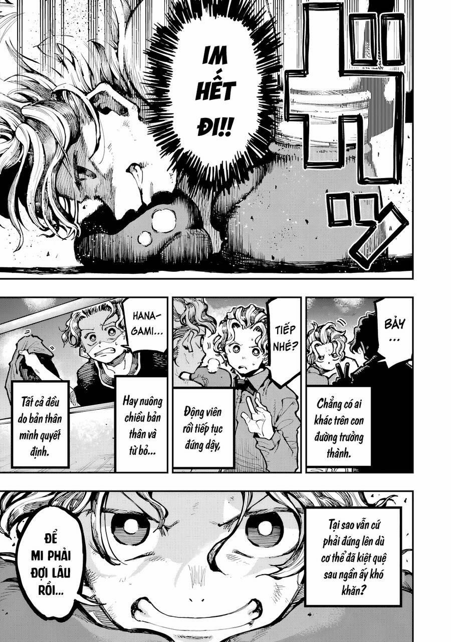 Dragon And Chameleon - Rồng Và Tắc Kè Hoa 25.1 trang 5