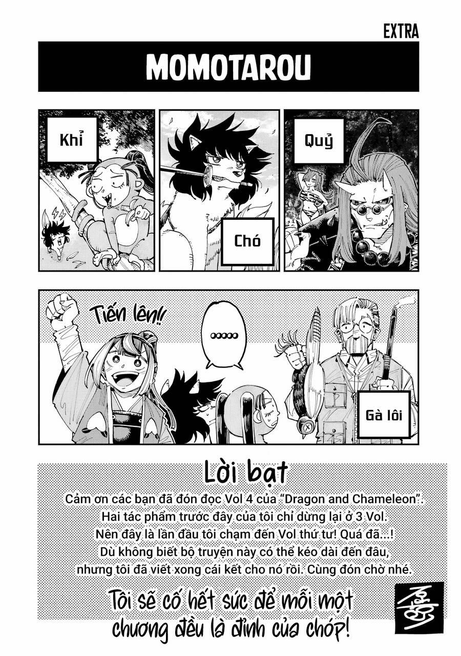 Dragon And Chameleon - Rồng Và Tắc Kè Hoa 25.2 trang 2