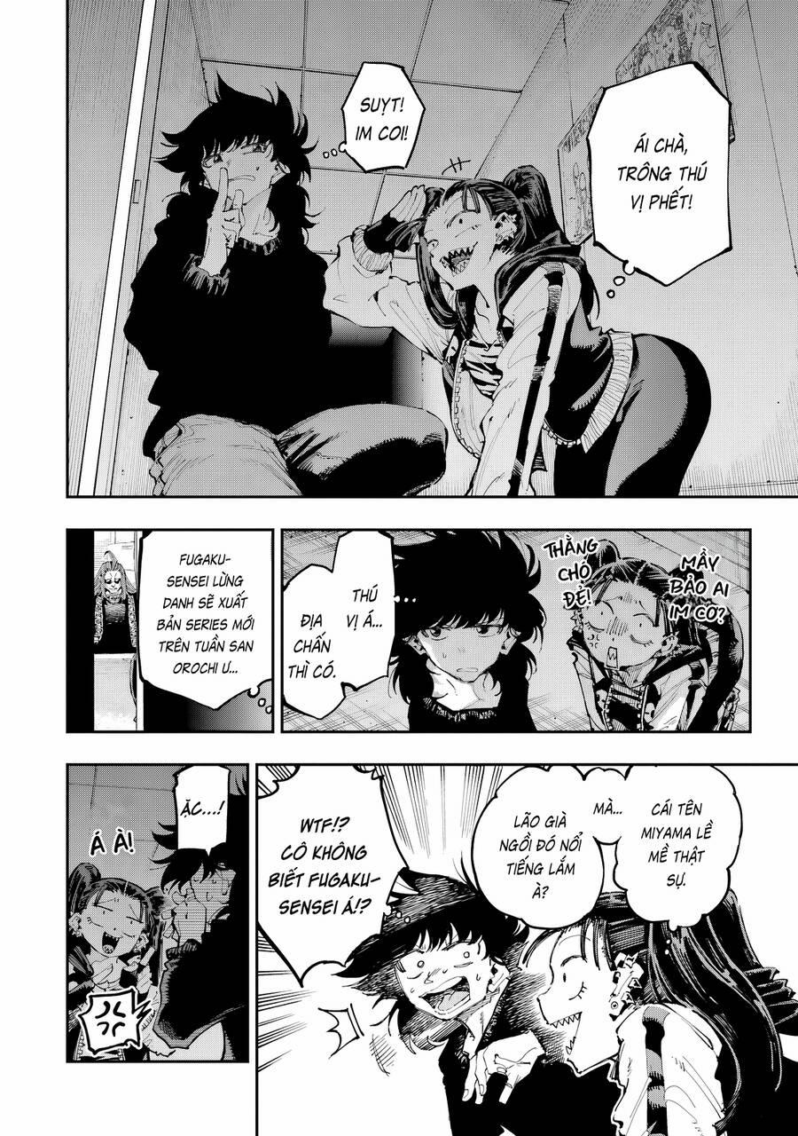 Dragon And Chameleon - Rồng Và Tắc Kè Hoa 25 trang 12