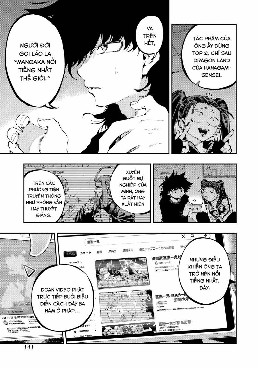 Dragon And Chameleon - Rồng Và Tắc Kè Hoa 25 trang 13