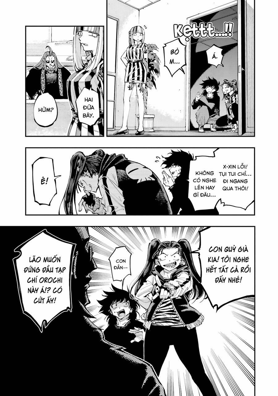 Dragon And Chameleon - Rồng Và Tắc Kè Hoa 25 trang 18