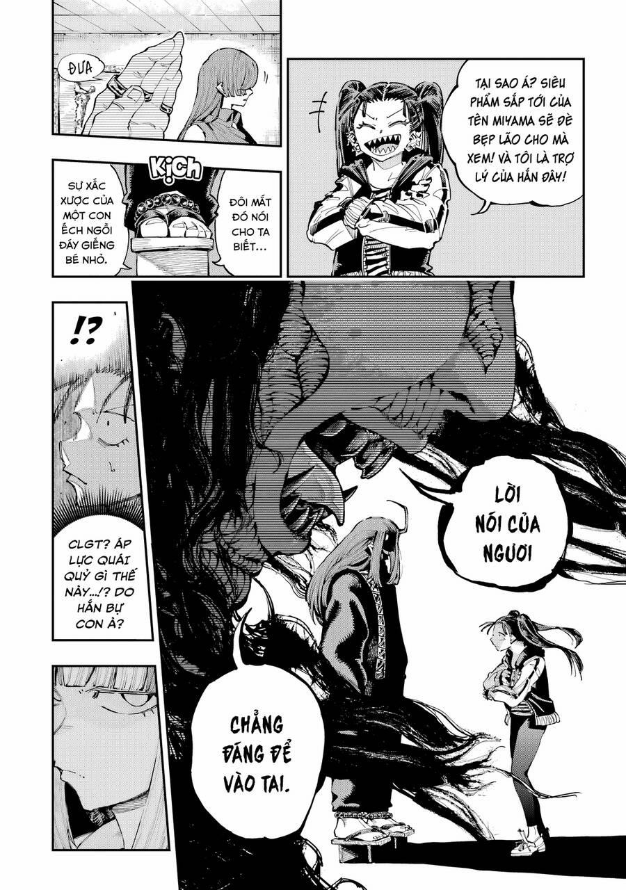 Dragon And Chameleon - Rồng Và Tắc Kè Hoa 25 trang 19