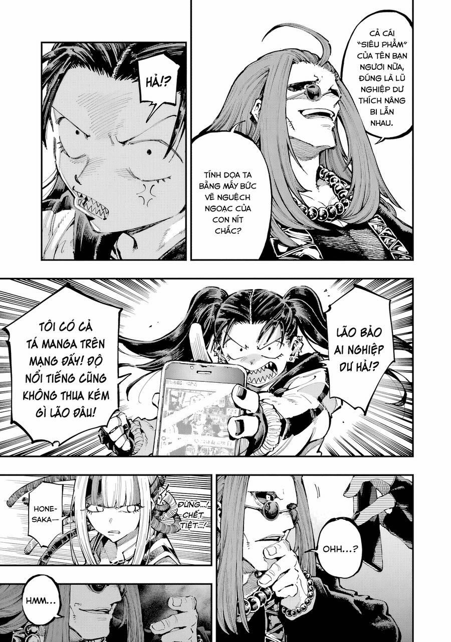 Dragon And Chameleon - Rồng Và Tắc Kè Hoa 25 trang 20