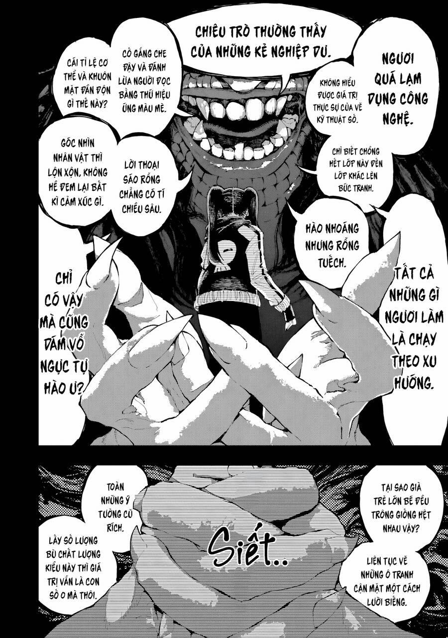 Dragon And Chameleon - Rồng Và Tắc Kè Hoa 25 trang 21