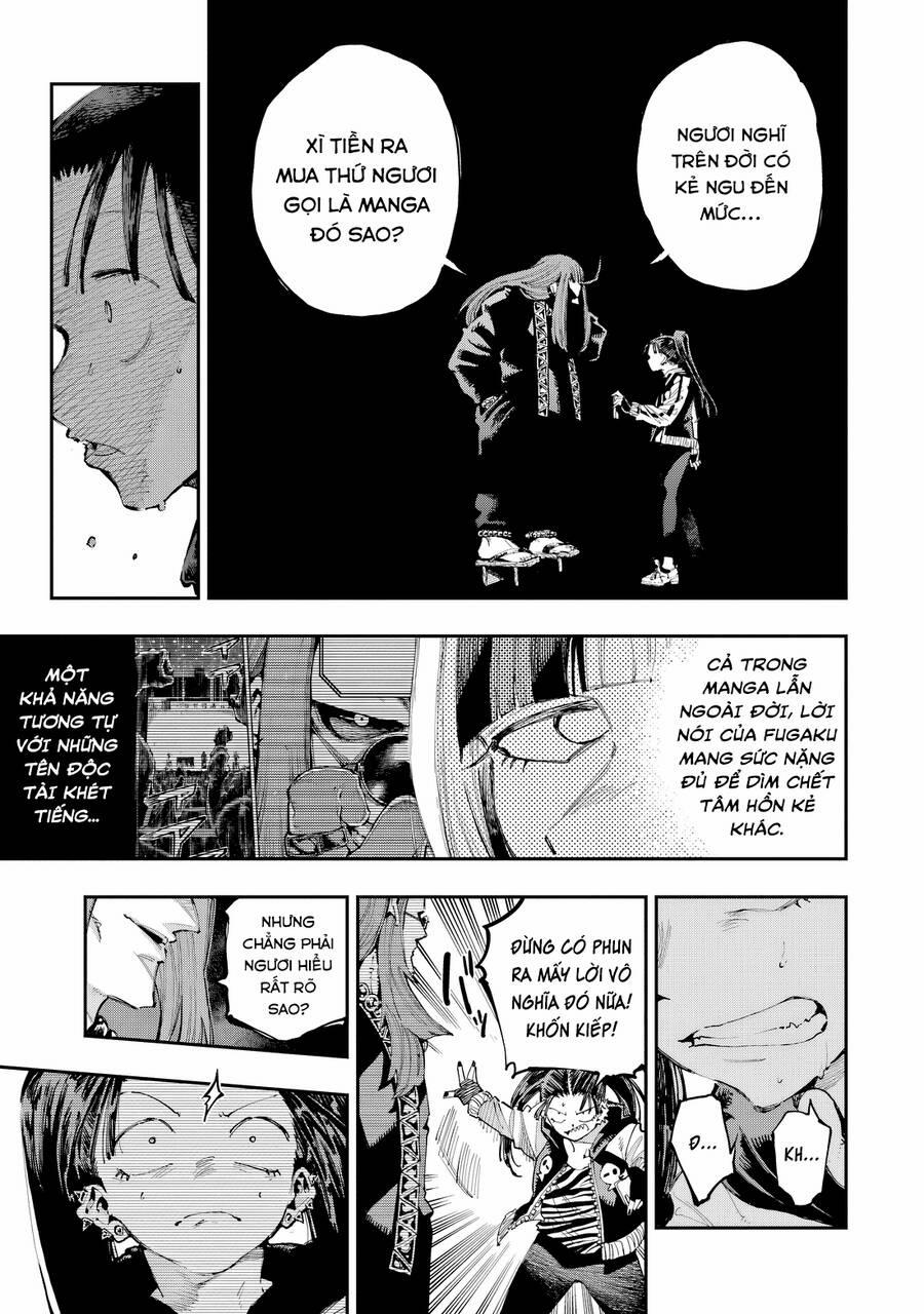 Dragon And Chameleon - Rồng Và Tắc Kè Hoa 25 trang 22