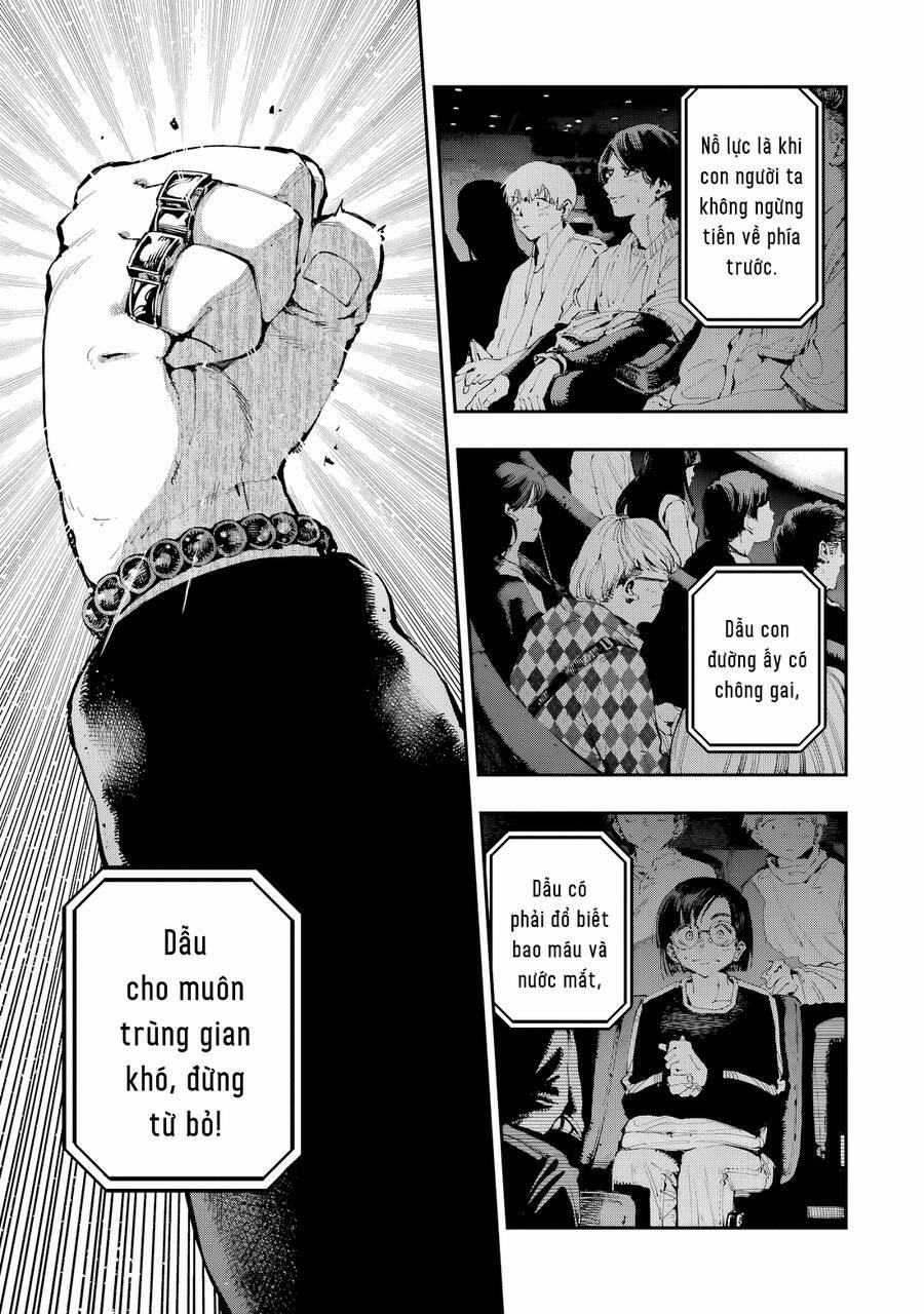 Dragon And Chameleon - Rồng Và Tắc Kè Hoa 25 trang 3