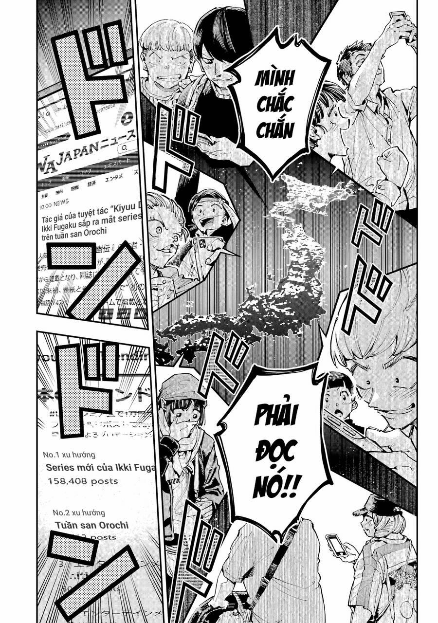 Dragon And Chameleon - Rồng Và Tắc Kè Hoa 25 trang 32