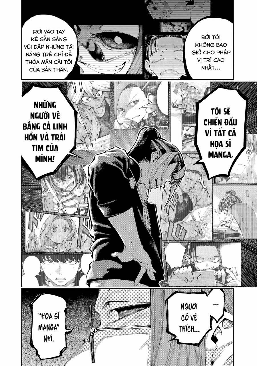 Dragon And Chameleon - Rồng Và Tắc Kè Hoa 25 trang 36