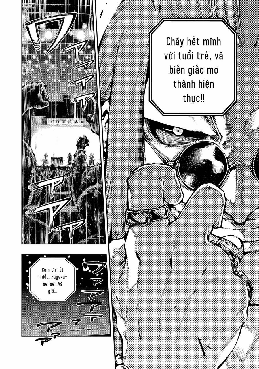 Dragon And Chameleon - Rồng Và Tắc Kè Hoa 25 trang 4