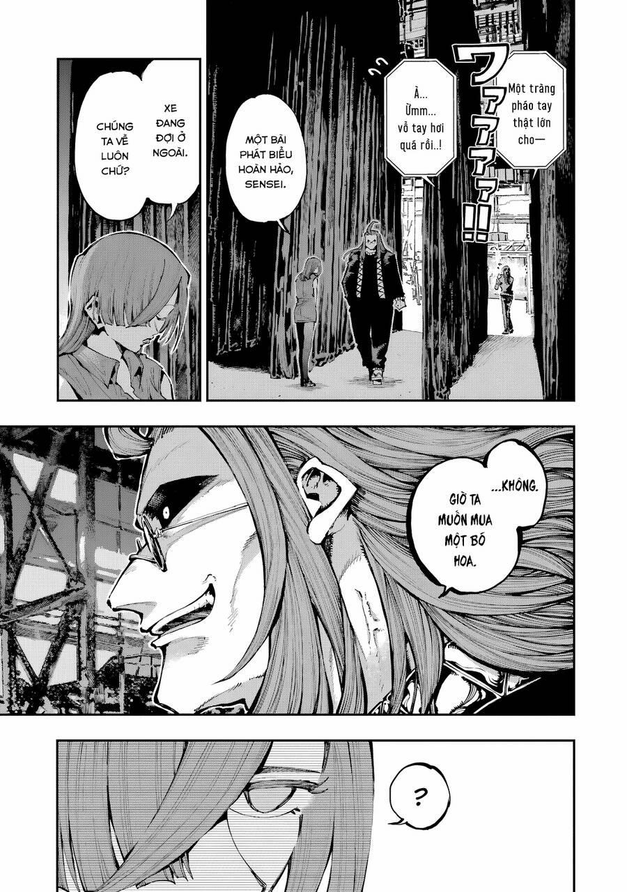 Dragon And Chameleon - Rồng Và Tắc Kè Hoa 25 trang 5