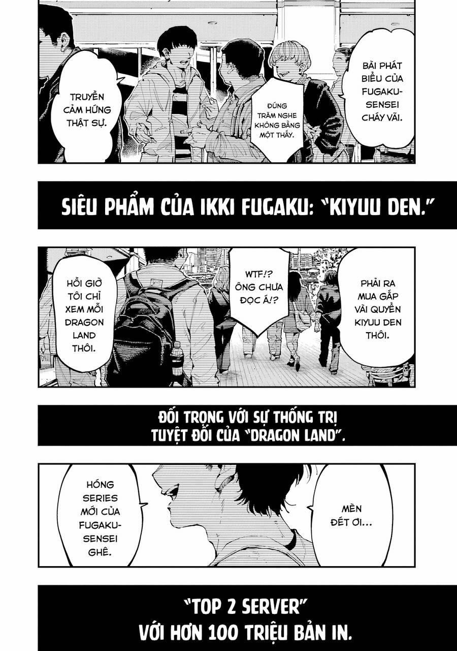 Dragon And Chameleon - Rồng Và Tắc Kè Hoa 25 trang 6