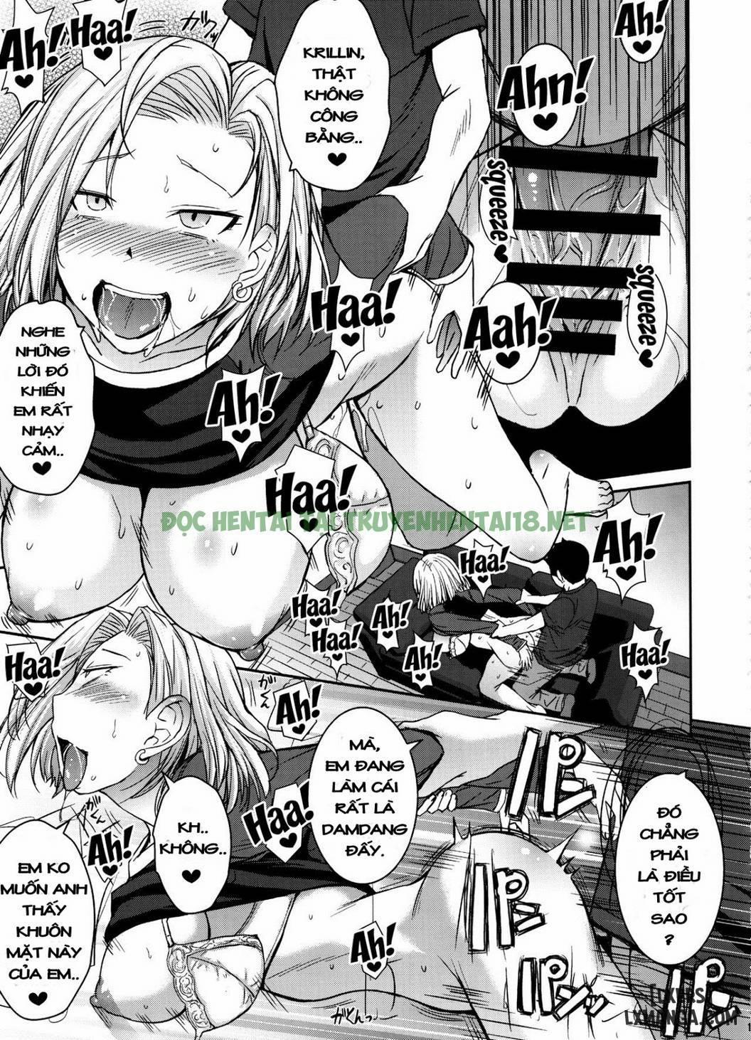 Dragon Ball 18+ Người Vợ Đáng Yêu 0 trang 12