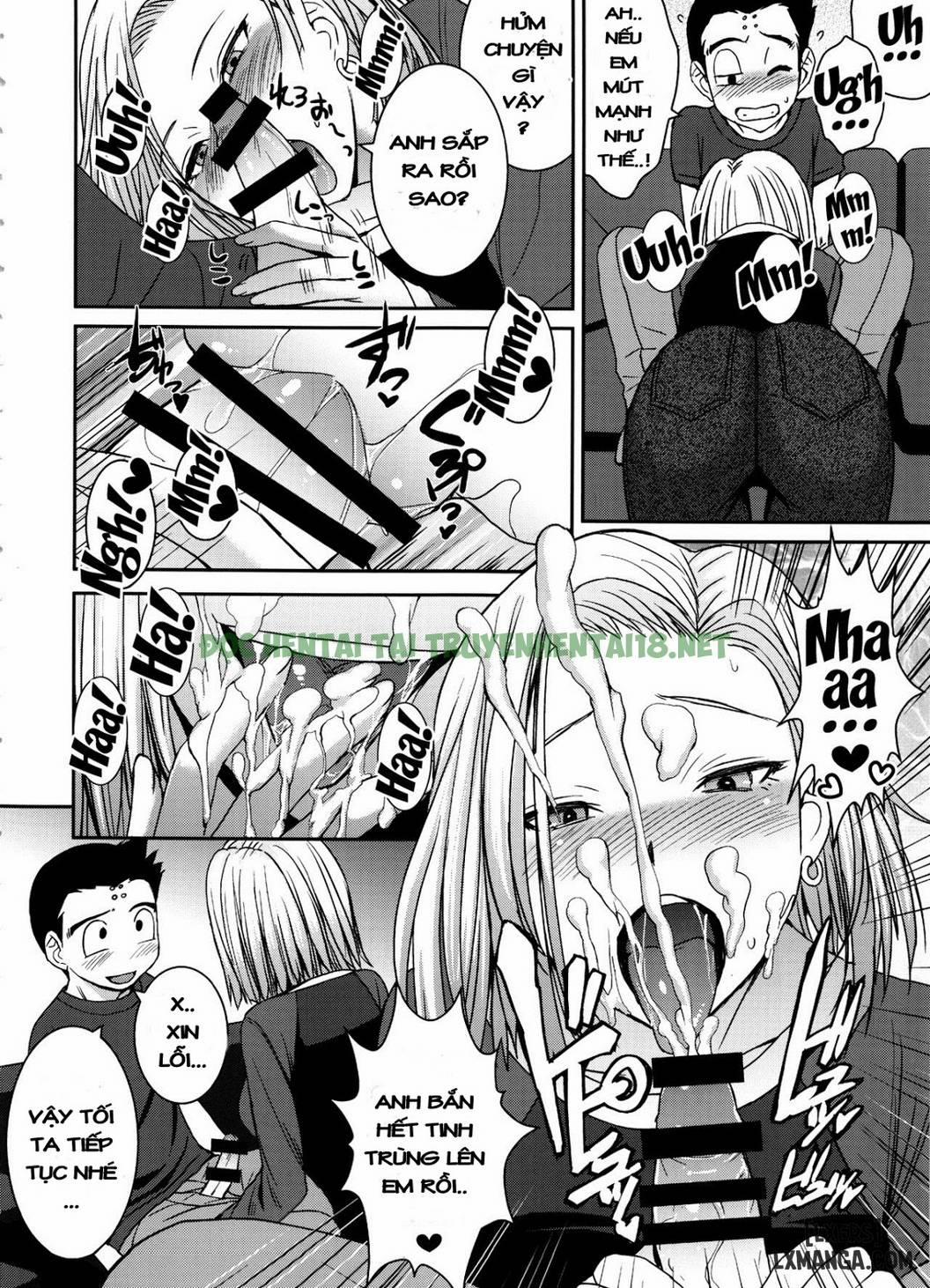 Dragon Ball 18+ Người Vợ Đáng Yêu 0 trang 5