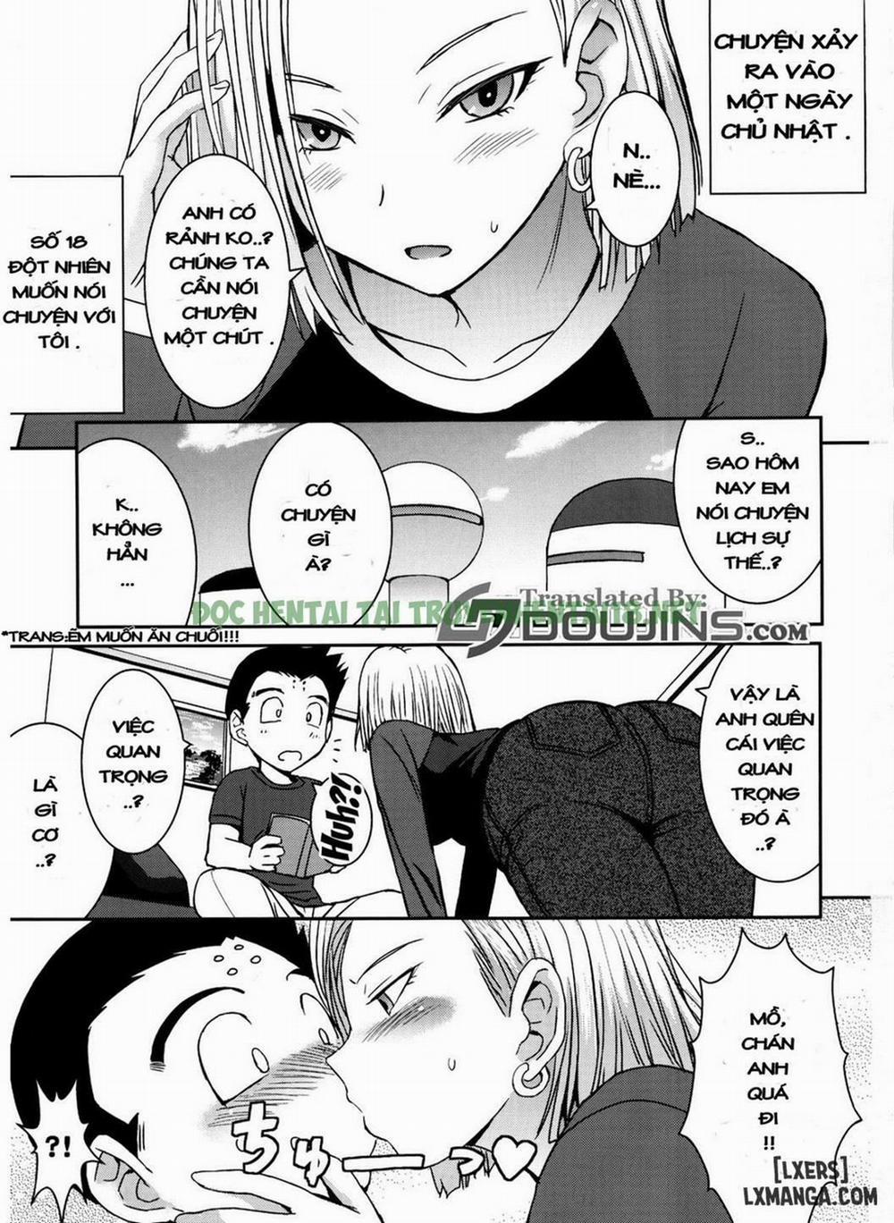 Dragon Ball 18+ Người Vợ Đáng Yêu Oneshot trang 1