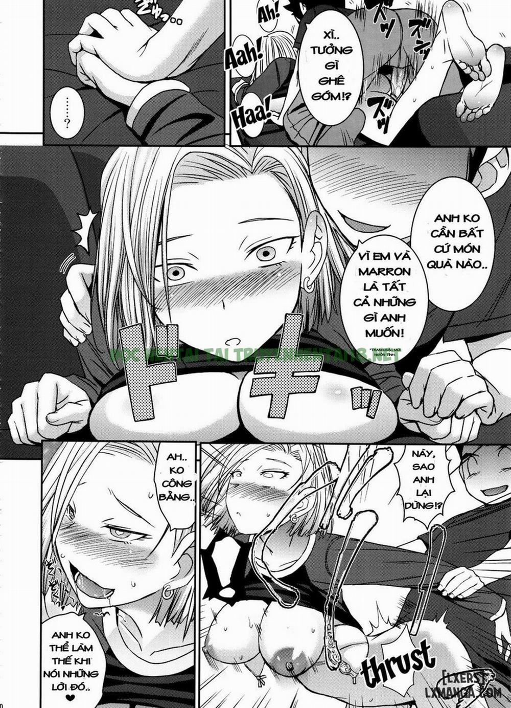 Dragon Ball 18+ Người Vợ Đáng Yêu Oneshot trang 10