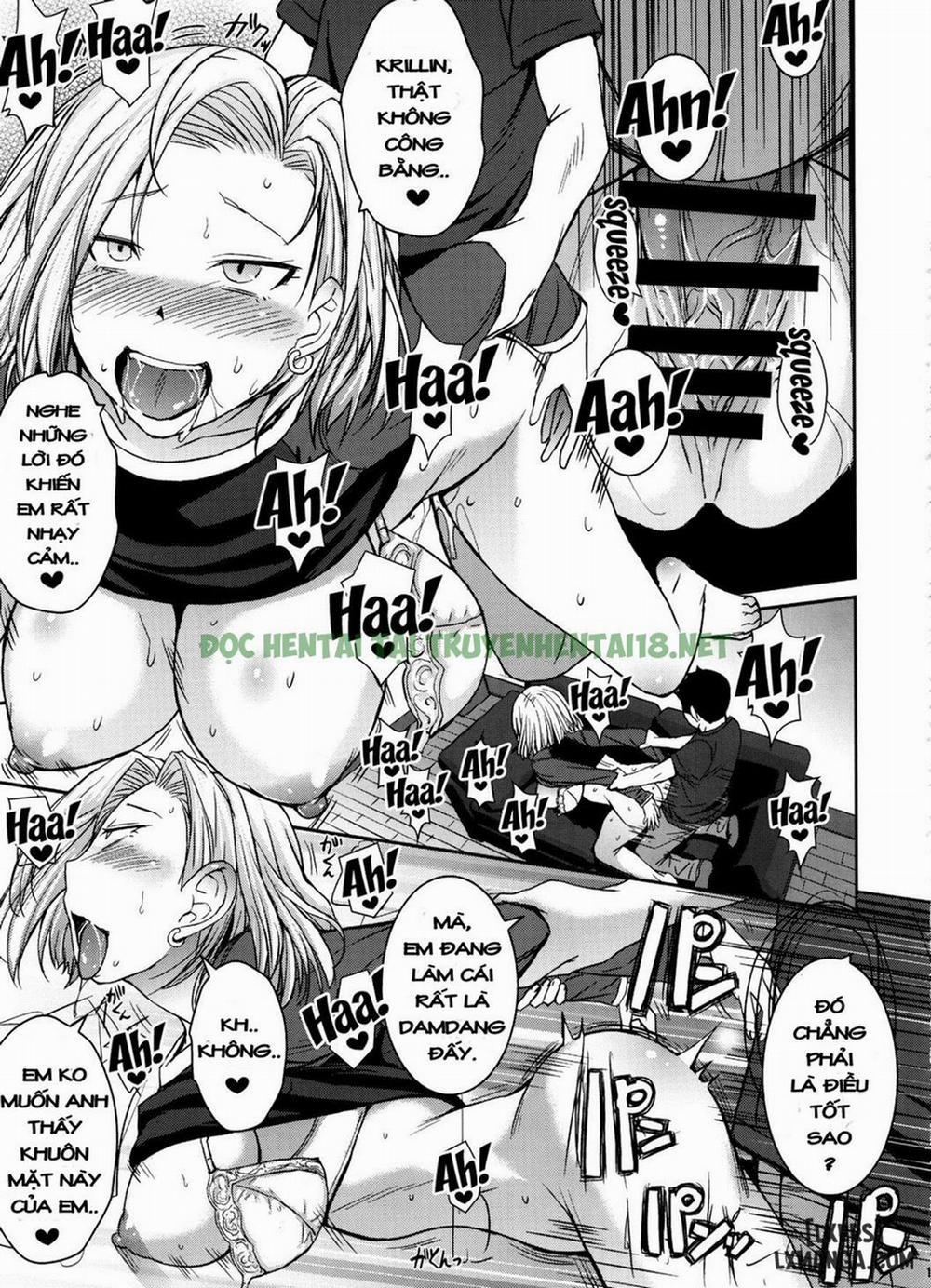 Dragon Ball 18+ Người Vợ Đáng Yêu Oneshot trang 11