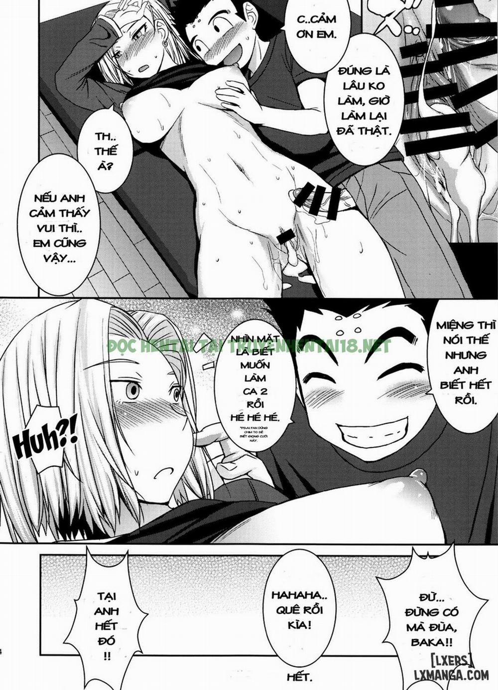 Dragon Ball 18+ Người Vợ Đáng Yêu Oneshot trang 14