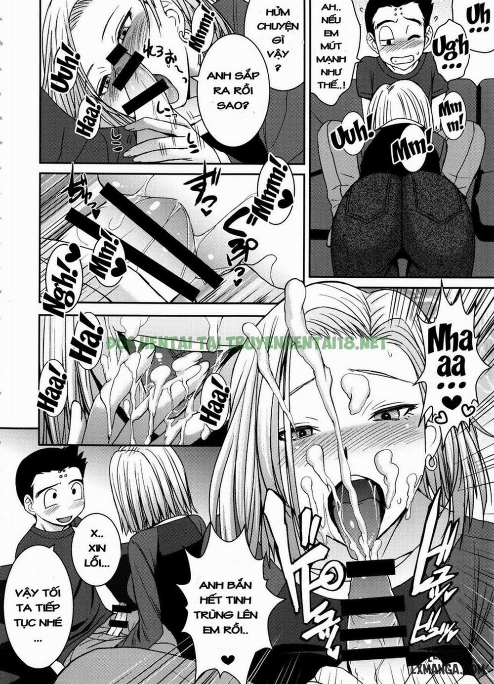 Dragon Ball 18+ Người Vợ Đáng Yêu Oneshot trang 4