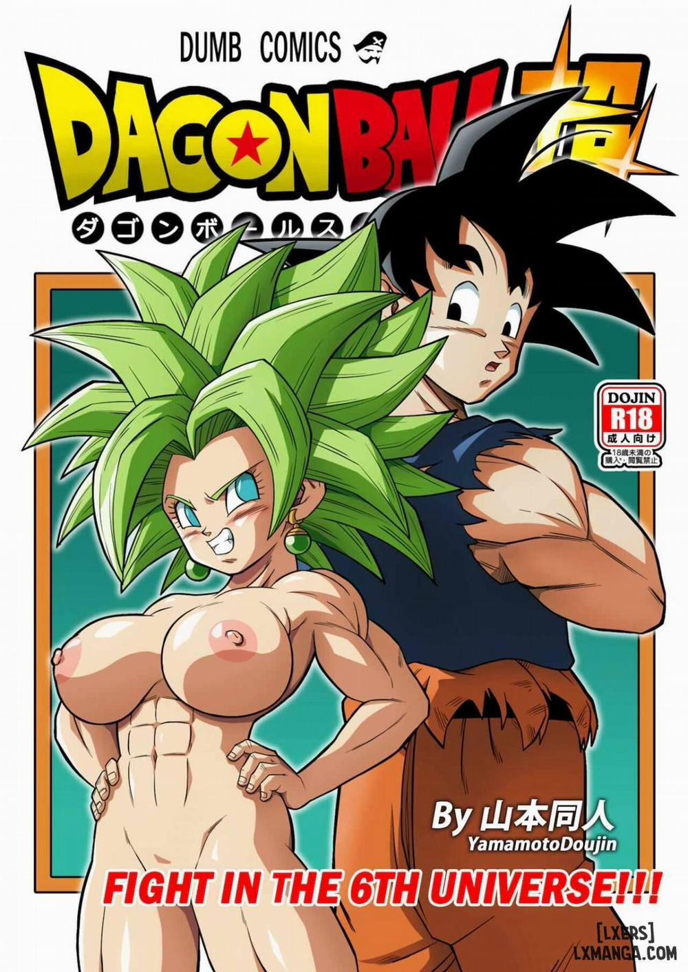 DRAGON BALL SUPER: Battle in the 6th Universe Oneshot trang 1