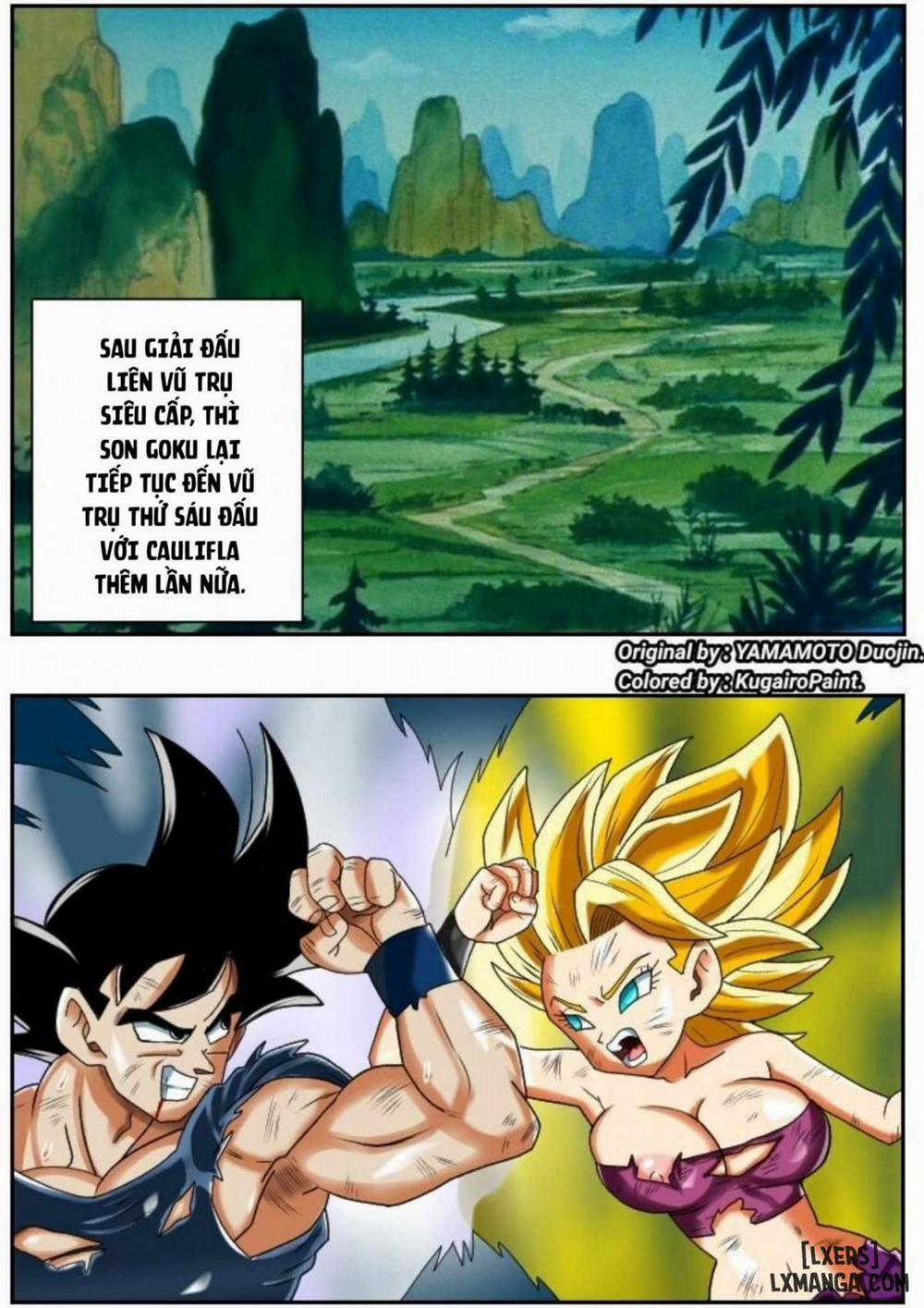 DRAGON BALL SUPER: Battle in the 6th Universe Oneshot trang 3