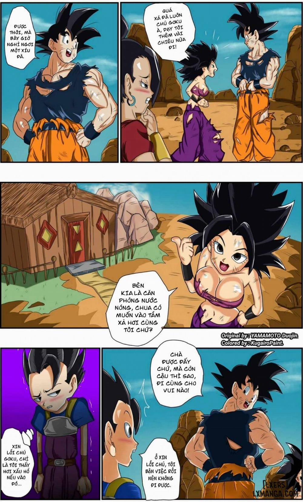 DRAGON BALL SUPER: Battle in the 6th Universe Oneshot trang 6
