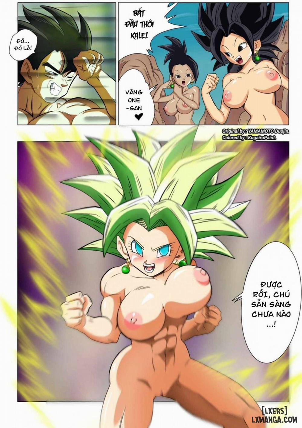 DRAGON BALL SUPER: Battle in the 6th Universe Oneshot trang 9