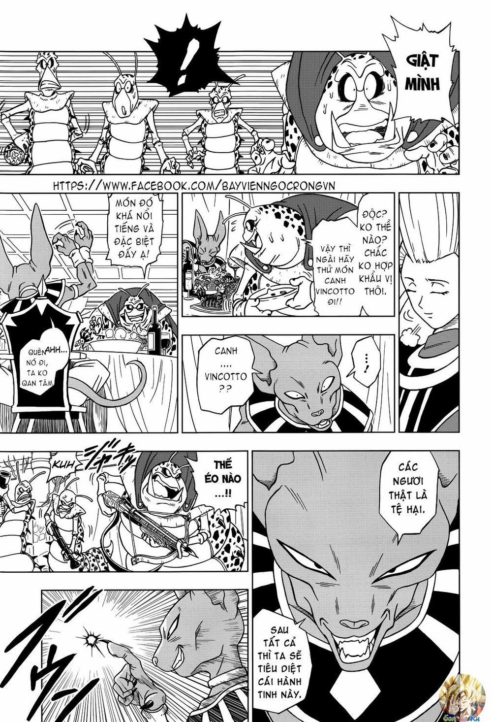Dragon Ball Super 1 trang 12
