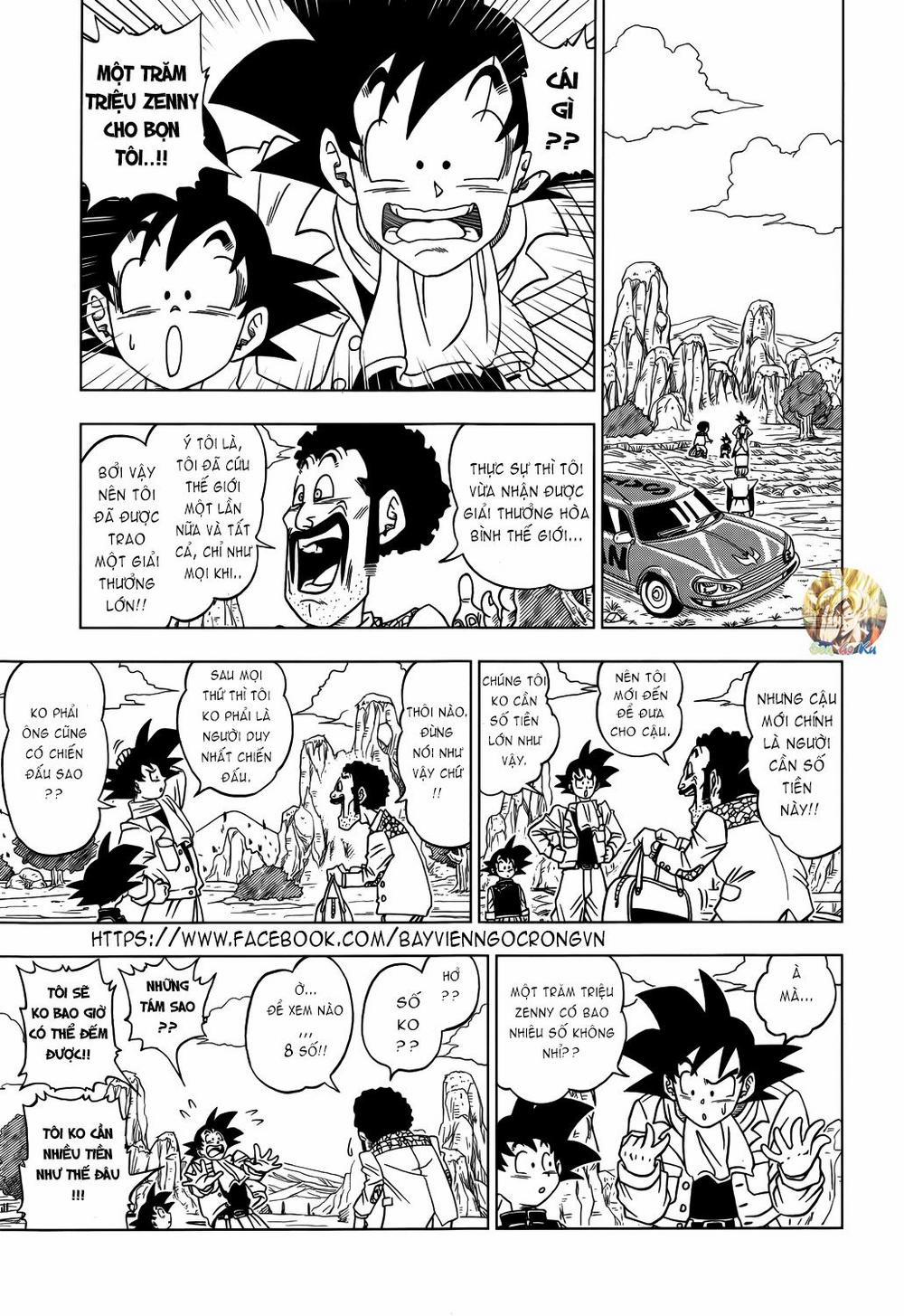 Dragon Ball Super 1 trang 13