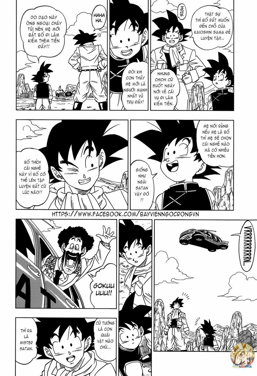 Dragon Ball Super 1 trang 9