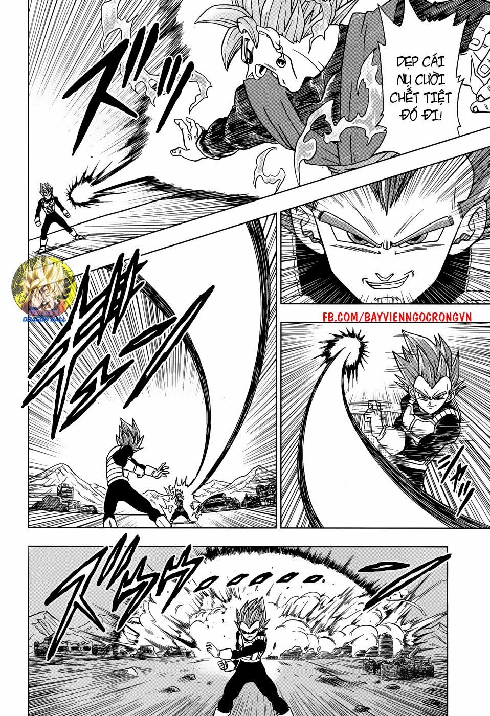 Dragon Ball Super 22 trang 14