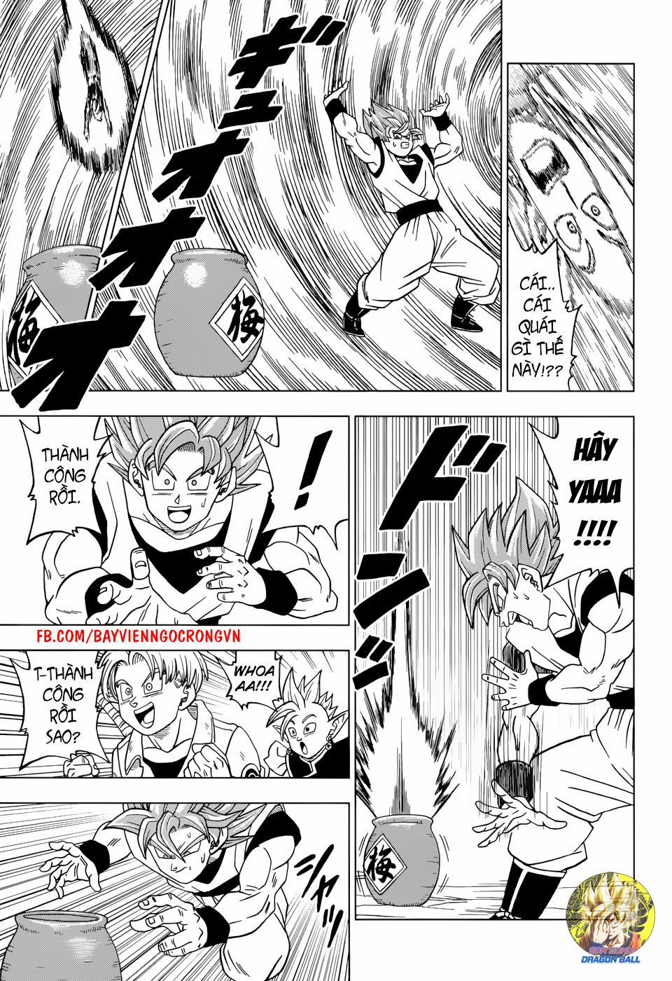 Dragon Ball Super 22 trang 31