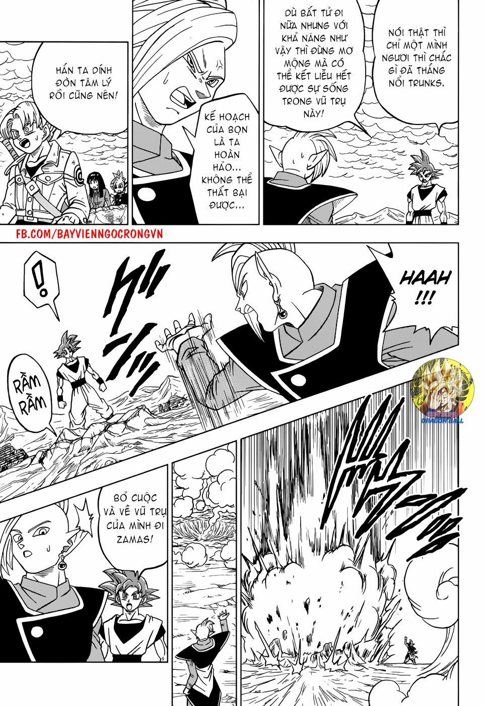 Dragon Ball Super 22 trang 39
