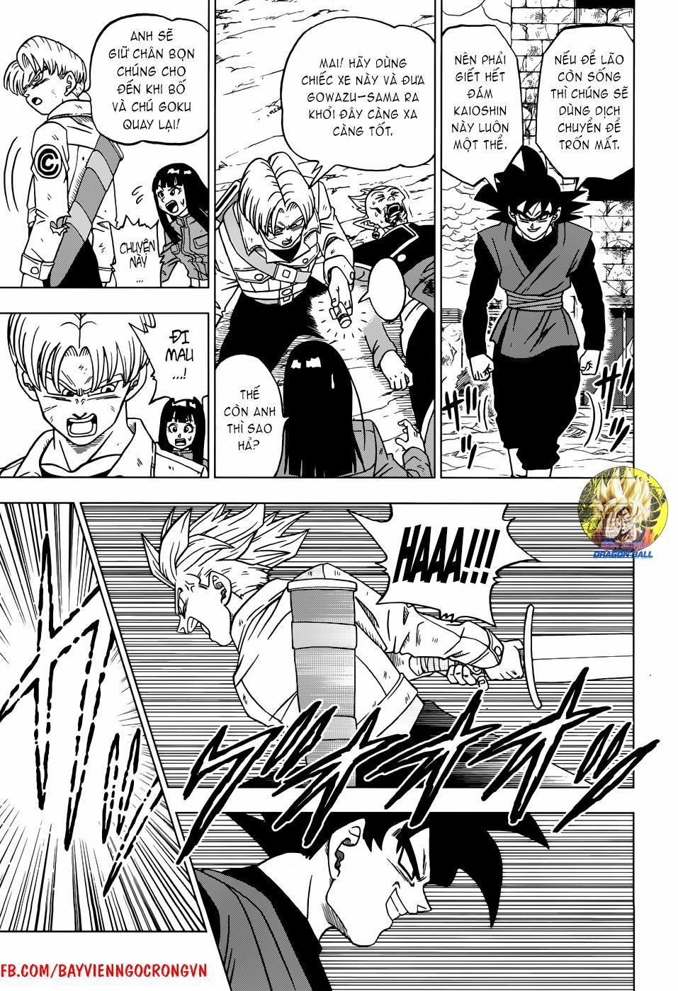 Dragon Ball Super 22 trang 5