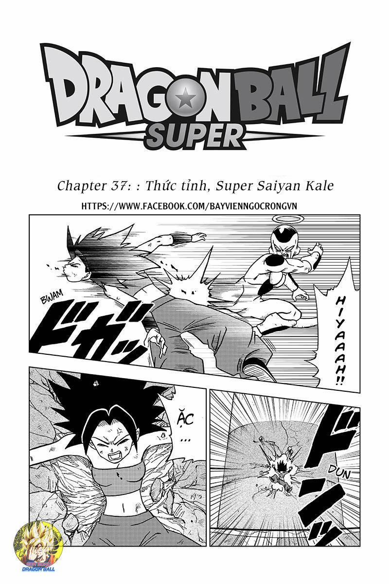 Dragon Ball Super 37 trang 0