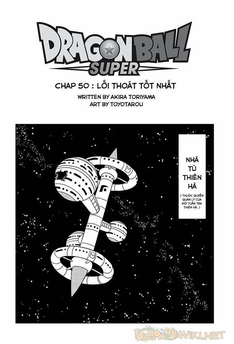 Dragon Ball Super 50 trang 1