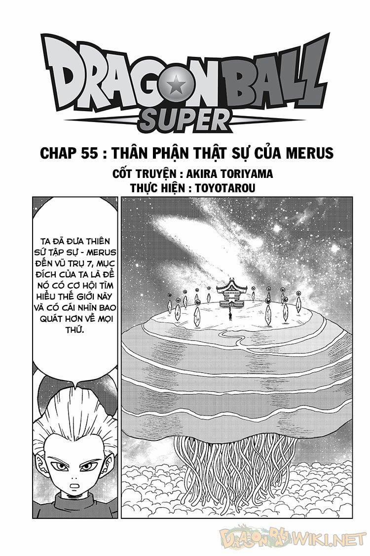 Dragon Ball Super 55 trang 1