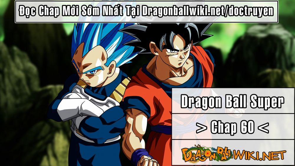Dragon Ball Super 60 trang 0