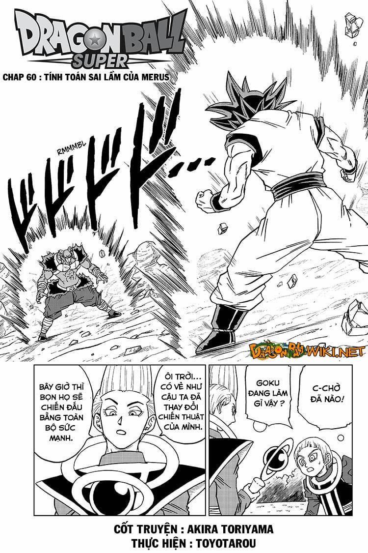 Dragon Ball Super 60 trang 1