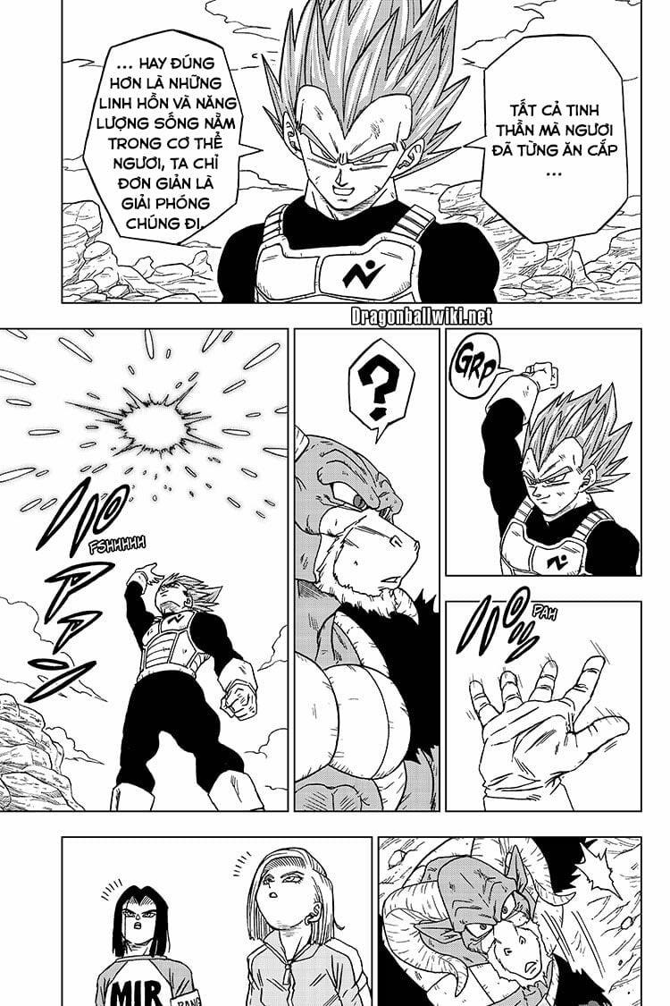 Dragon Ball Super 61 trang 17