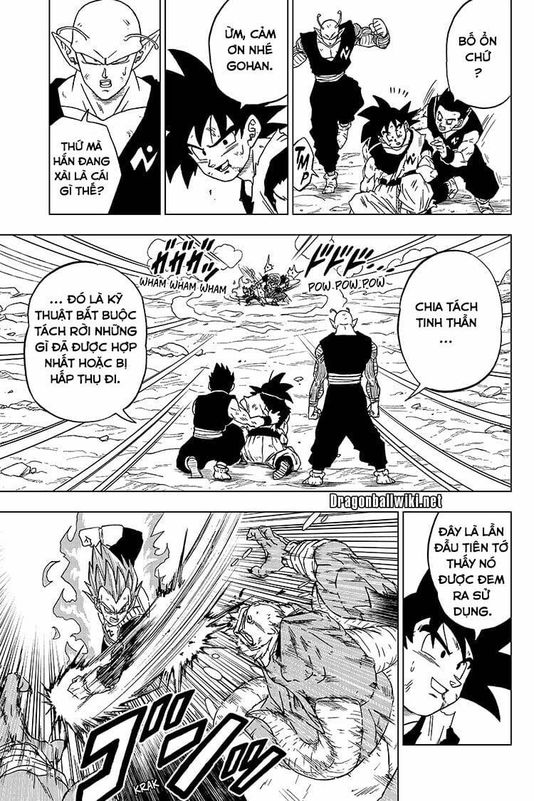 Dragon Ball Super 61 trang 19