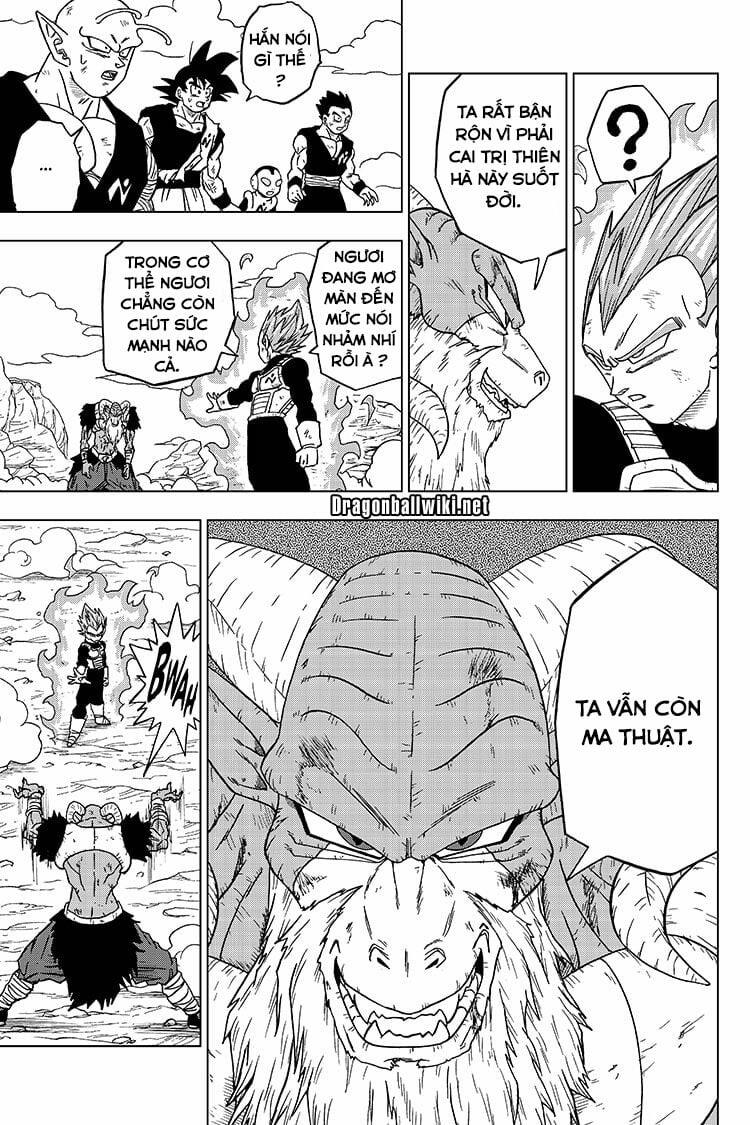 Dragon Ball Super 61 trang 33