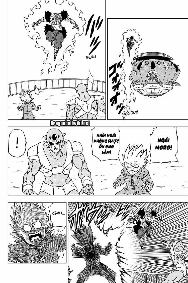 Dragon Ball Super 61 trang 36